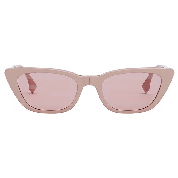 NEW FENDI SUNGLASSES, PINK CAT EYE WOMEN SUNGLASSES FENDI - Picture 3 of 6